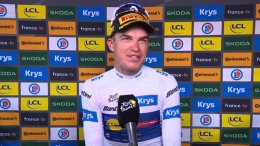 Tour de France - Mathias Vacek : «Mon 3e Grand Tour et mon 3e maillot blanc»