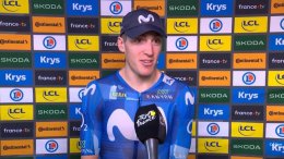 Tour de France - Pablo Castrillo : «Monter sur le podium était un rêve...»