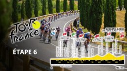 Tour de France - Parcours, favoris… la 6e étape du Tour, première étape de montagne
