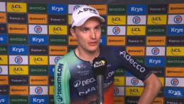 Tour de France - Olav Kooij : «C'est une certitude, je me sens libéré et soulagé»