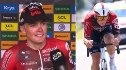 Tour de France - Baptiste Veistroffer : «Sans De Lie, il fallait dynamiser l'étape»