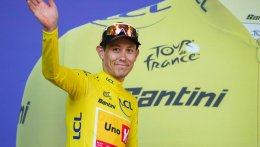 Tour de France - Torstein Traeen : «Une belle journée malgré la chute...»