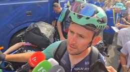 Tour de France - Tiesj Benoot : «Je sentais qu'Olav Kooij avait de bonnes jambes»