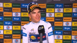 Tour de France - Mathias Vacek aborde le Tourmalet en blanc : «Je grimpe bien»