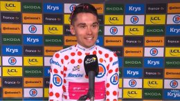 Tour de France - Alex Baudin : «J'espère pouvoir être à l'avant demain...»