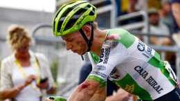 Tour de France - Alex Molenaar est contraint à l'abandon après sa chute