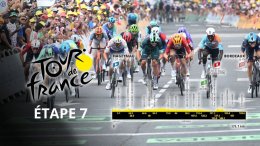 Tour de France - La 7e étape... et un nouveau sprint vers Bordeaux ?