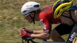 Tour de France - Huub Artz réprimandé pour «position non-conforme» sur son vélo