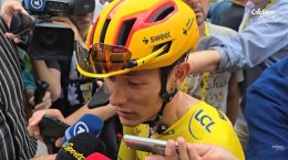 Tour de France - Torstein Traeen : «On verra si je peux continuer...»