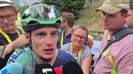 Tour de France - Nicolas Prodhomme : «On a tout fait pour Paul, un bon résultat...»
