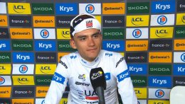 Tour de France - Isaac Del Toro : «Tadej est tellement fort... c'est insensé !»