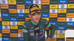 Tour de France - Mads Pedersen : «L'objectif est de grapiller le moindre point...»