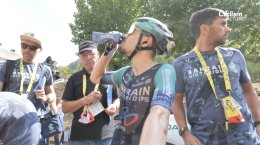 Tour de France - Lenny Martinez : «Au bout du compte, je suis content»