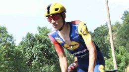 Tour de France - Juan Ayuso : «J'ai eu une petite chute dans l'Aspin...»