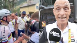 Tour de France - Mauro Gianetti : «Pas prévu que Pogacar reprenne le Jaune»