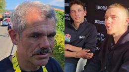 Tour de France - Ralph Denk s'est exprimé sur le «clash» Evenepoel-Lipowitz