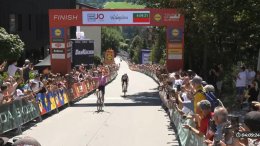 Tour d'Autriche - Après 5 mois sans courir, Powless s'impose sur la 3e étape