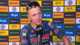 Tour de France - Tim Merlier : «C'était comme au casino, on m'enfermait de partout»