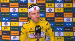 Tour de France - Tadej Pogacar : «Tout le monde a souffert des efforts d'hier...»