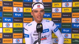 Tour de France - Isaac Del Toro : «Le maillot blanc ? Pas vraiment un objectif...»