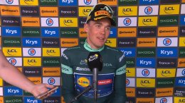 Tour de France - Mads Pedersen : «Le placement était très difficile et chaotique»