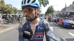 Tour de France - Paret-Peintre défend Veistroffer : «C'est bien pour le spectacle»