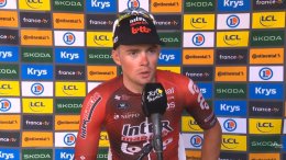 Tour de France - Baptiste Veistroffer : «Si je suis fatigué ? Non pas encore !»