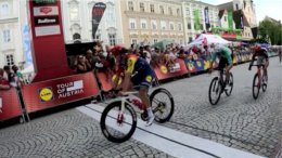 Tour d'Autriche - Au sprint, Andrea Bagioli lève les bras sur la 4e étape