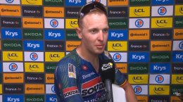 Tour de France - Tim Merlier : «C'est clair, mon Tour de France est réussi»