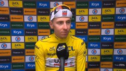 Tour de France - Tadej Pogacar : «Boire beaucoup d'eau, continuer se rafraichir»
