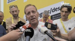 Tour de France - Christian Prudhomme : «Les coureurs nous ont dit merci...»