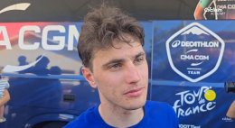 Tour de France - Olav Kooij : «Merlier est arrivé très vite de l'arrière»