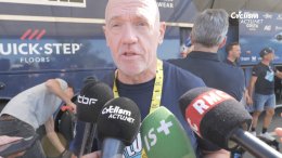 Tour de France - Tom Steels : «Le maillot vert dépend un peu de Pedersen»