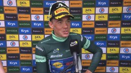 Tour de France - Mads Pedersen: «Je ne suis pas assez fort sur les sprints massifs»