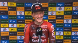 Tour de France - Liam Slock : «Je revais de participer au Tour depuis mes 6 ans...»
