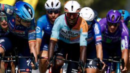 Tour de France - Biniam Girmay : «Un coureur d'Uno-X est venu heurter mon guidon…»