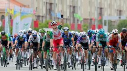 Tour du Qinghai - Gabriele Bessega remporte au sprint une 2e étape marathon !