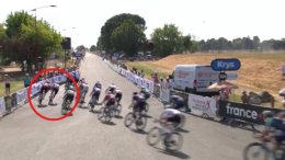 Tour de France - Olav Kooij et Biniam Girmay avertis après la 8e étape !