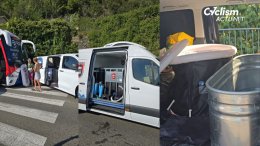 Tour de France - Quand la canicule fait plier le géant du Tour de France...