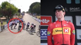 Tour de France - Soren Waerenskjold : «Girmay roule comme un parfait idiot»