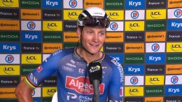 Tour de France - Mathieu van der Poel : «Je n'étais pas si sûr de moi...»