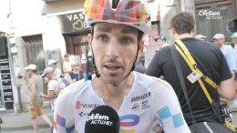 Tour de France  - Jordan Jegat : «La canicule, la chaleur... on ne gère pas»