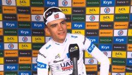 Tour de France - Isaac Del Toro : «Je ne sais même pas qui est 5e du général...»
