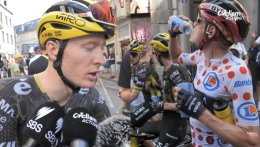 Tour de France - Matteo Jorgenson : «Nous sommes impatients de rejoindre les Alpes»