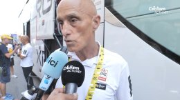 Tour de France - Mauro Gianetti : «On voulait faire partir l'échappée, mais...»