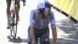 Tour de France - Tom Pidcock: «J'ai voulu changer de braquet dans le sprint, mais…»