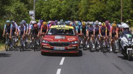 Tour de France - L'horaire de départ de la 10e étape du 14 juillet avancé