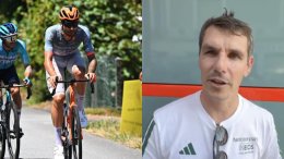 Tour de France - Daryl Impey : «Ganna était dans une grand journée...»