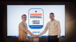 Route - La formation Soudal Quick-Step deviendra Soudal Safety Jogger en 2027