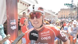 Tour de France - Baptiste Veistroffer : «Je suis loin d'être un grand nom...»